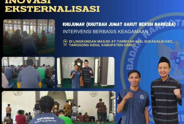 BNNK GARUT GELAR PIKET SIAGA P4GN DI WARUNG EDUKASI BAHAYA NARKOTIKA (WA EBAN) BNNK GARUT