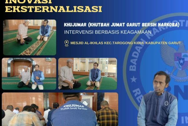 KHUJUMAR (Khutbah Jumat Garut Bersih Narkoba) “Intervensi Sosial Berbasis Keagamaan” di Lingkungan Masjid Al-Ikhlas