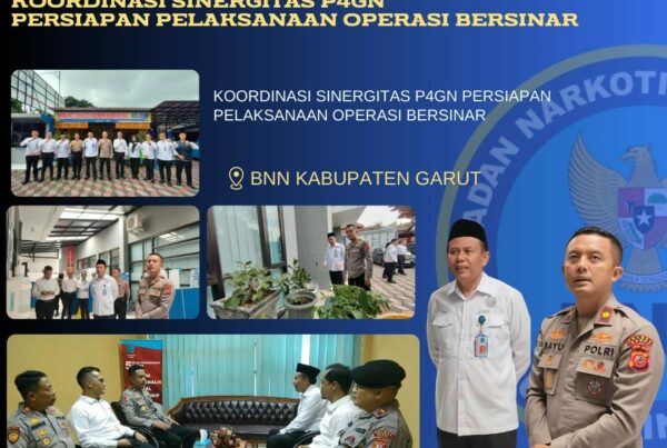 Koordinasi Dan Sinergitas P4GN Dalam Rangka Persiapan Pelaksanaan Operasi BERSINAR