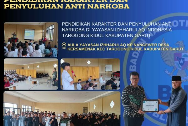 SIAGA P4GN BNNK GARUT KIE P4GN DI WARUNG EDUKASI BAHAYA NARKOTIKA (WA EBAN) BNNK GARUT