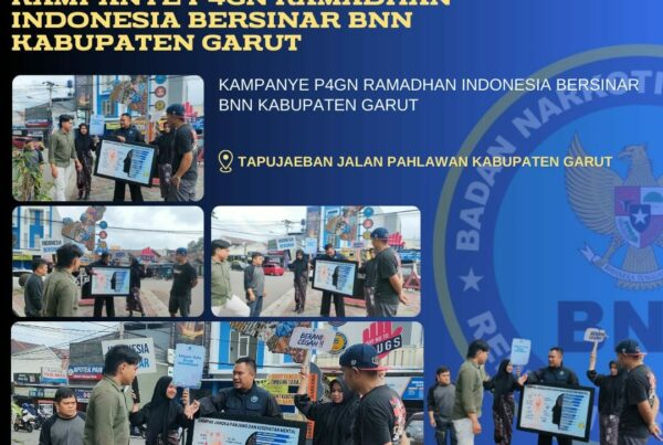 Perkuat P4GN, BNNK Garut Gelar Kampanye P4GN Ramadhan Indonesia BERSINAR