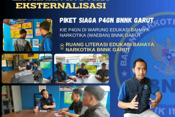 BNNK GARUT ADAKAN KIE P4GN DI WARUNG EDUKASI BAHAYA NARKOTIKA (WA EBAN) BNNK GARUT