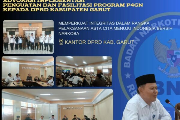 PELAYANAN MOBILE, SAMBANG INFORMASI DAN EDUKASI BAHAYA NARKOTIKA (SIEBAN), PELAYANAN KELILING, DAN SOSIALISASI AGEN INFORMASI NARKOTIKA GARUT (AING) DI KELURAHAN PANANJUNG