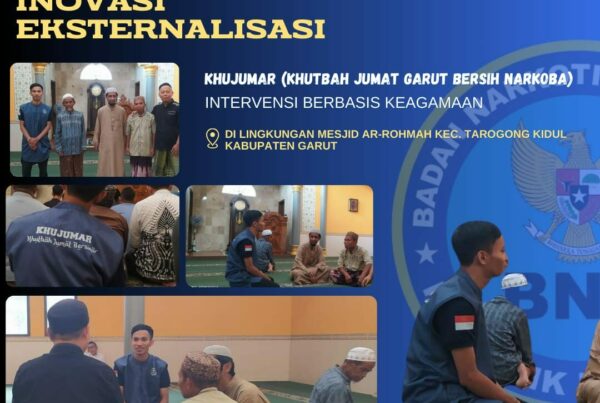 KHUJUMAR (Khutbah Jumat Garut Bersih Narkoba) “Intervensi Sosial Berbasis Keagamaan” di Lingkungan Masjid Ar-Rohmah
