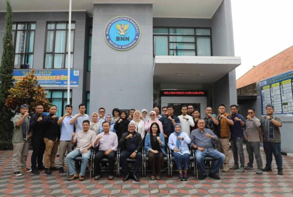 KEPALA BNN RI BERIKAN DUKUNGAN MORIL KEPADA JAJARAN BNNK GARUT