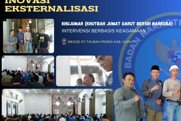 KHUJUMAR (Khutbah Jumat Garut Bersih Narkoba) “Intervensi Sosial Berbasis Keagamaan” di Lingkungan Masjid At-Tauhid
