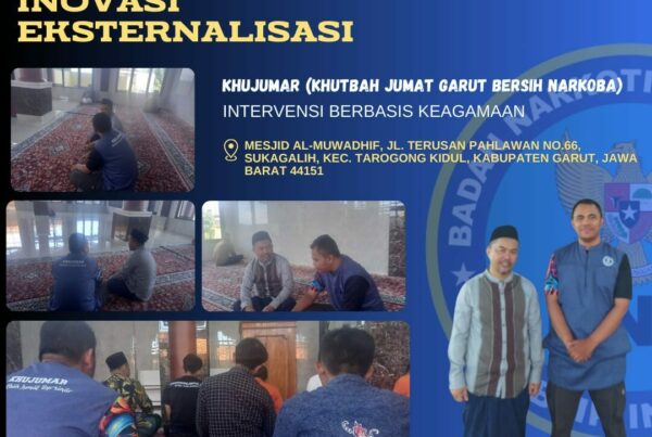 KHUJUMAR (Khutbah Jumat Garut Bersih Narkoba) “Intervensi Sosial Berbasis Keagamaan” di Lingkungan Masjid Al-Muwadhif