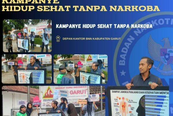 Kampanye Hidup Sehat Tanpa Narkoba Ramadhan Indonesia BERSINAR