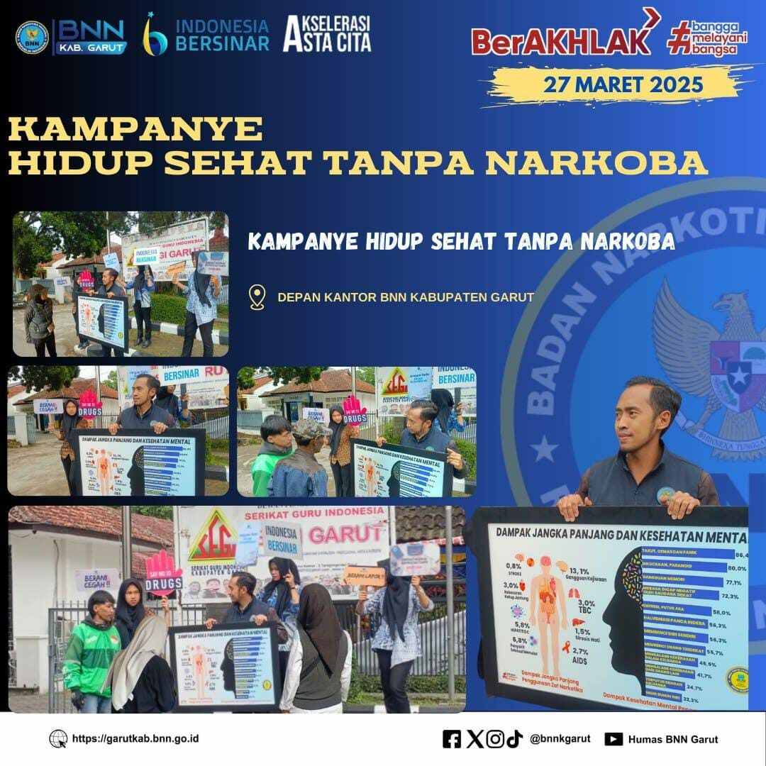 Kampanye Hidup Sehat Tanpa Narkoba Ramadhan Indonesia BERSINAR