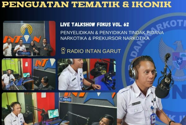 SIAGA P4GN, BNNK GARUT GELAR KIE P4GN DI WARUNG EDUKASI BAHAYA NARKOTIKA (WA EBAN) BNNK GARUT