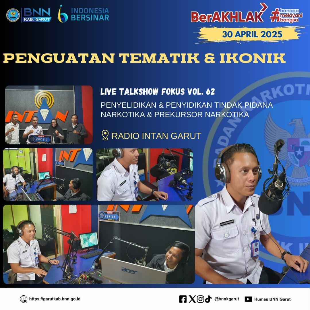 SIAGA P4GN, BNNK GARUT GELAR KIE P4GN DI WARUNG EDUKASI BAHAYA NARKOTIKA (WA EBAN) BNNK GARUT