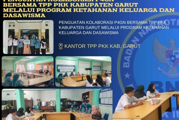 SIAGA P4GN, BNNK GARUT GELAR KIE P4GN DI WARUNG EDUKASI BAHAYA NARKOTIKA (WA EBAN) BNNK GARUT