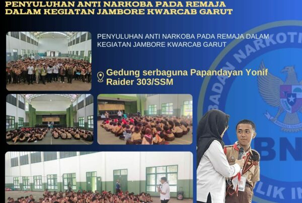 Penyuluhan Anti Narkoba Pada Remaja Dalam Kegiatan Jambore Kwarcab Garut