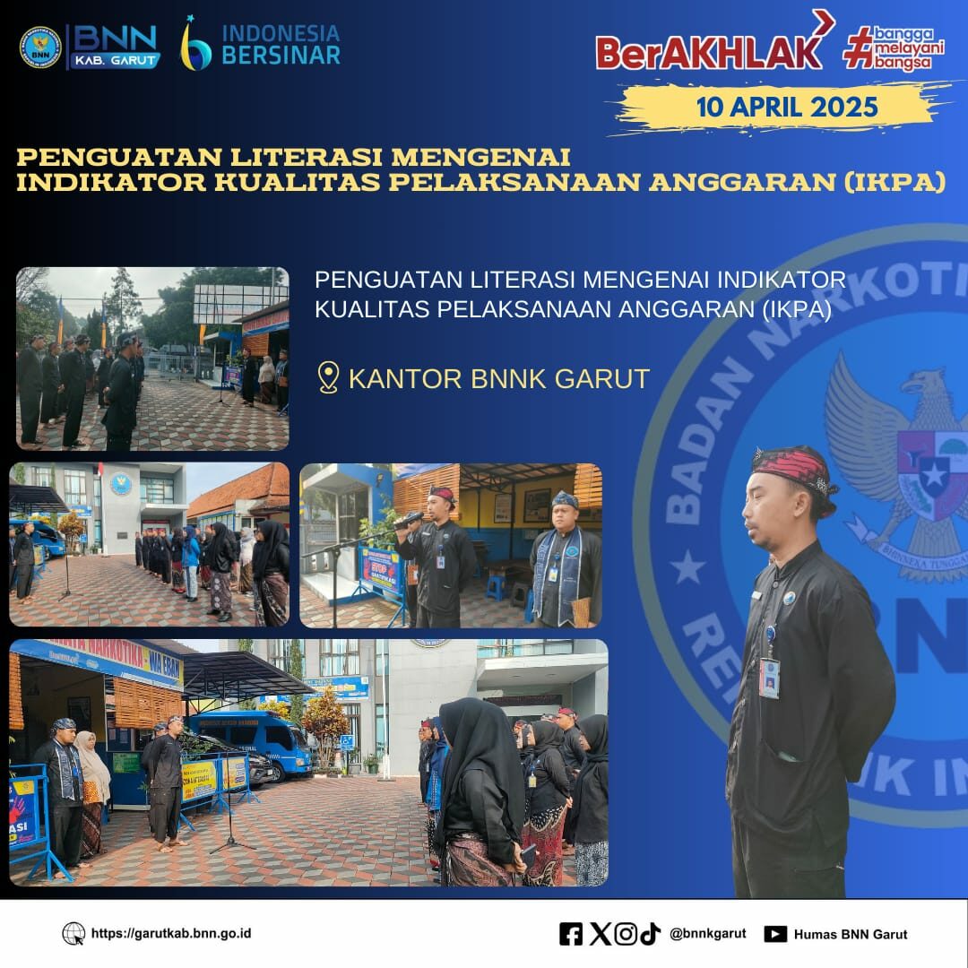 Penguatan Literasi Mengenai Indikator Kinerja Pelaksanaan Anggaran (IKPA)