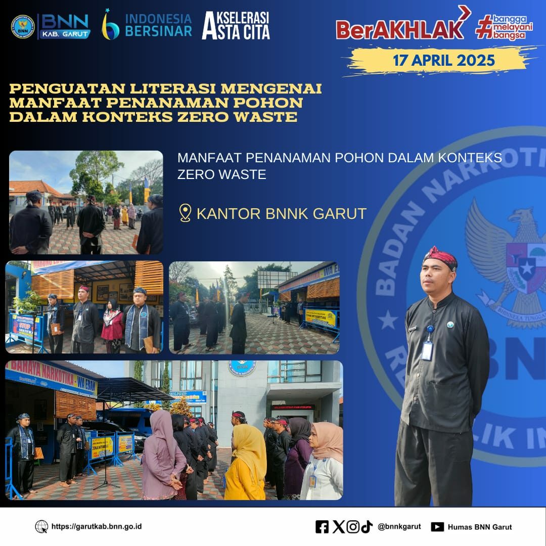 Penguatan Literasi Mengenai Manfaat Penanaman Pohon Dalam Konteks Zero Waste Penguatan Literasi Mengenai Manfaat Penanaman Pohon Dalam Konteks Zero Waste
