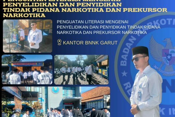 Penguatan Literasi Mengenai Penyelidikan dan Penyidikan Tindak Pidana Narkotika dan Prekursor Narkotika