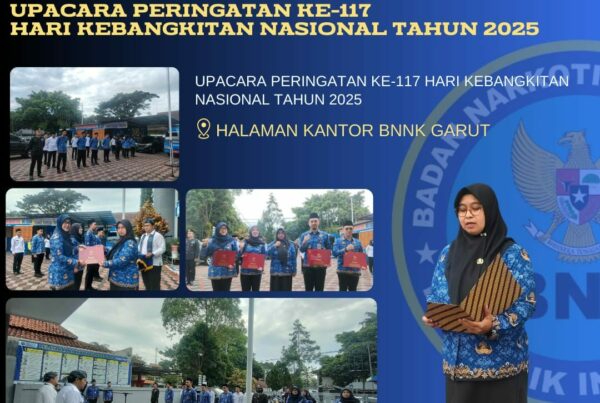 BNNK Garut Laksanakan Upacara Peringatan Ke-117 Hari Kebangkitan Nasional Tahun 2025