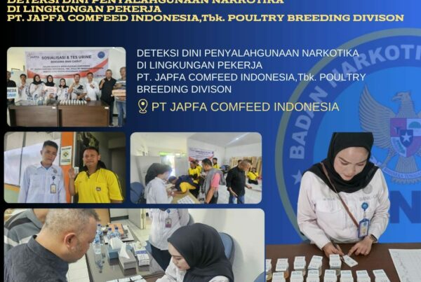 BNNK Garut Gelar Deteksi Dini Penyalahgunaan Narkotika di Lingkungan Pekerja Swasta