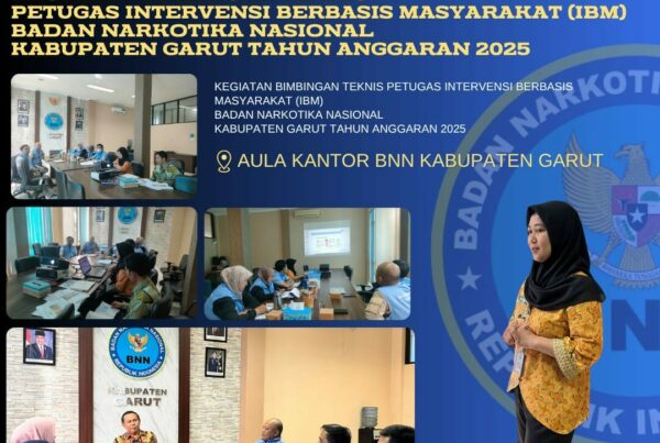BNNK GARUT ADAKAN KIE P4GN DI WARUNG EDUKASI BAHAYA NARKOTIKA (WA EBAN) BNNK GARUT