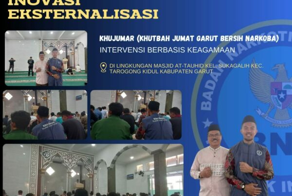 KHUJUMAR (Khutbah Jumat Garut Bersih Narkoba) “Intervensi Sosial Berbasis Keagamaan” di Lingkungan Masjid At-Tauhid