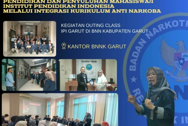 Pendidikan Dan Penyuluhan Mahasiswa Institut Pendidikan Indonesia Melalui Integrasi Kurikulum Anti Narkoba