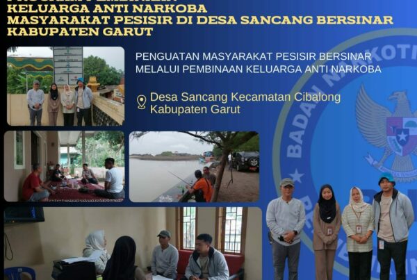 BNNK Garut Gelar Program Pembinaan Keluarga Anti Narkoba Masyarakat Pesisir