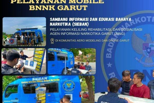 BNNK GARUT GELAR SAMBANG INFORMASI DAN EDUKASI BAHAYA NARKOTIKA (SIEBAN)