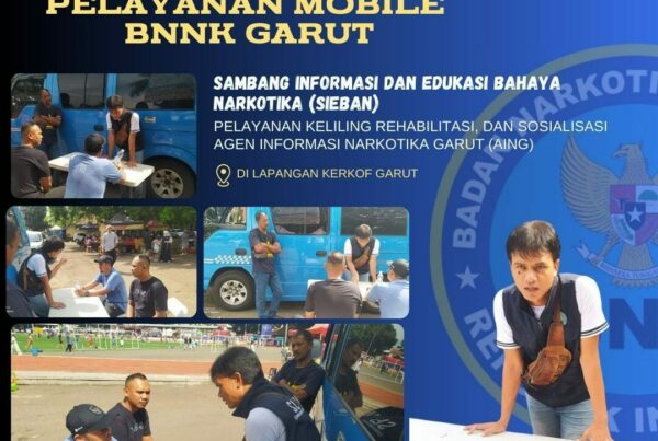 BNNK GARUT GELAR SAMBANG INFORMASI DAN EDUKASI BAHAYA NARKOTIKA (SIEBAN)