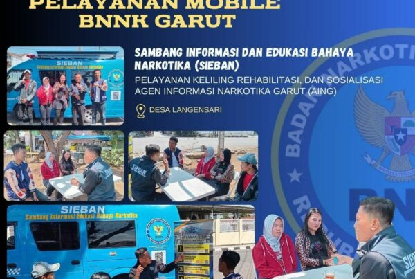 BNNK GARUT GELAR SAMBANG INFORMASI DAN EDUKASI BAHAYA NARKOTIKA (SIEBAN)