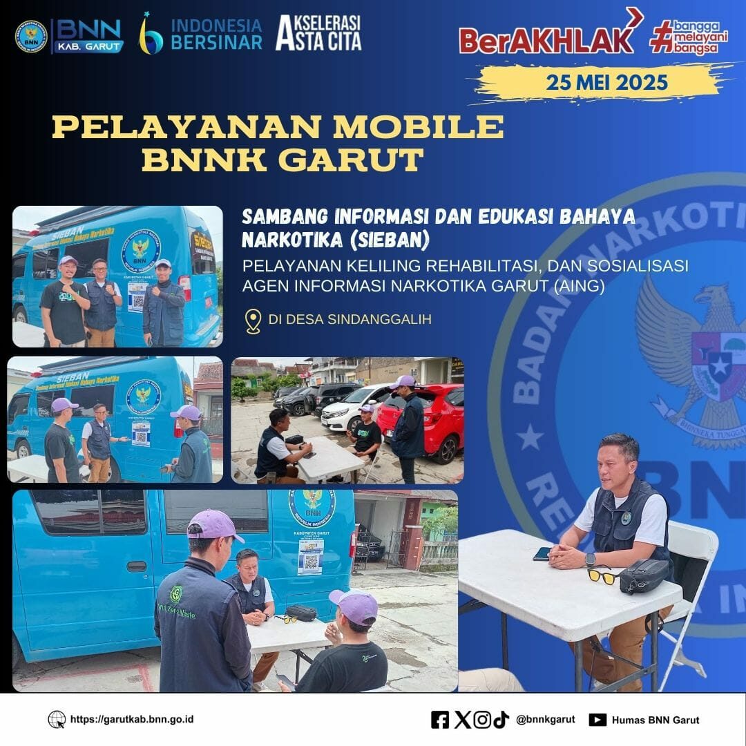 BNNK Garut Gelar Program Pembinaan Keluarga Anti Narkoba Masyarakat Pesisir