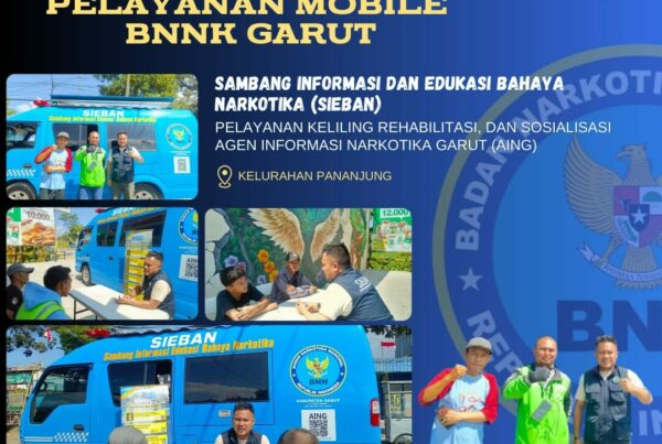 SIAGA P4GN, BNNK GARUT GELAR KIE P4GN DI WARUNG EDUKASI BAHAYA NARKOTIKA (WA EBAN) BNNK GARUT
