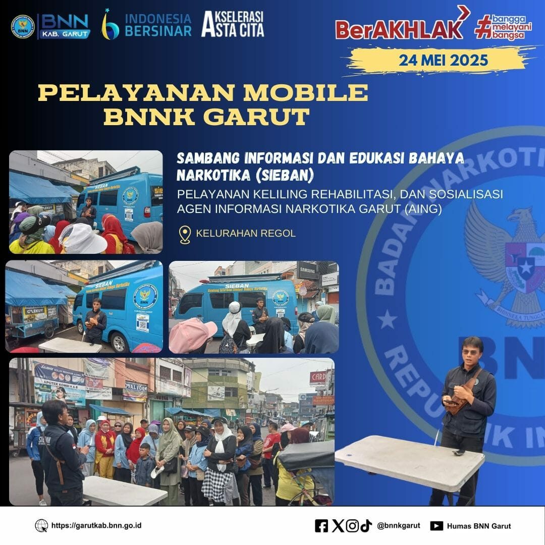 BNNK Garut Gelar Program Pembinaan Keluarga Anti Narkoba Masyarakat Pesisir